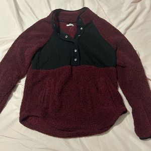Women’s Maurice’s Sherpa pull over